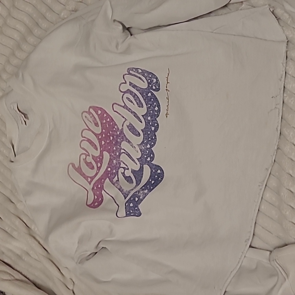 Cropped sweatshirt